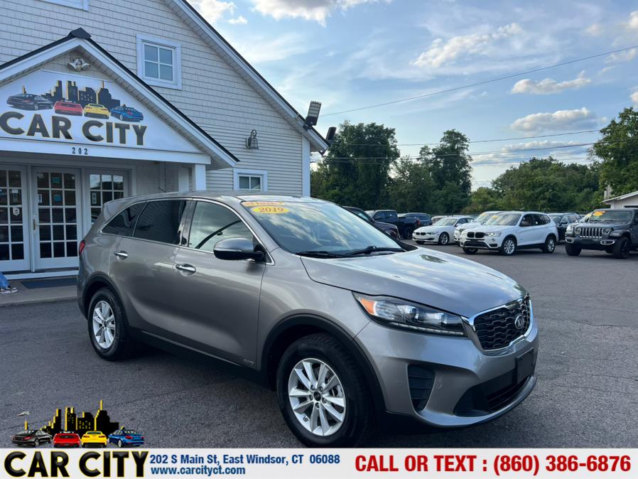 2019 Kia Sorento LX AWD, available for sale in East Windsor, Connecticut | Car City LLC. East Windsor, Connecticut 2019 Kia Sorento LX AWD, available for sale in East Windsor, Connecticut | Car City LLC. East Windsor, Connecticut