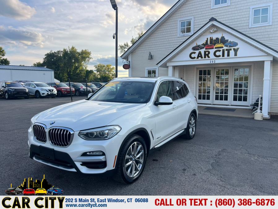 2018 BMW X3 xDrive30i Sports Activity Vehicle, available for sale in East Windsor, Connecticut | Car City LLC. East Windsor, Connecticut 2018 BMW X3 xDrive30i Sports Activity Vehicle, available for sale in East Windsor, Connecticut | Car City LLC. East Windsor, Connecticut