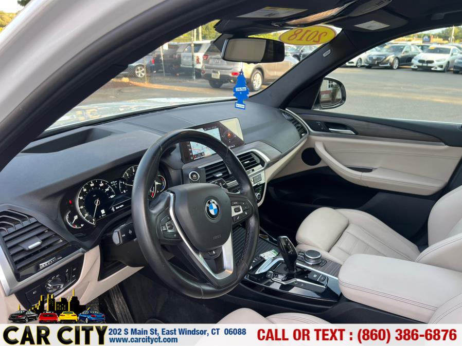 2018 BMW X3 xDrive30i Sports Activity Vehicle, available for sale in East Windsor, Connecticut | Car City LLC. East Windsor, Connecticut 2018 BMW X3 xDrive30i Sports Activity Vehicle, available for sale in East Windsor, Connecticut | Car City LLC. East Windsor, Connecticut