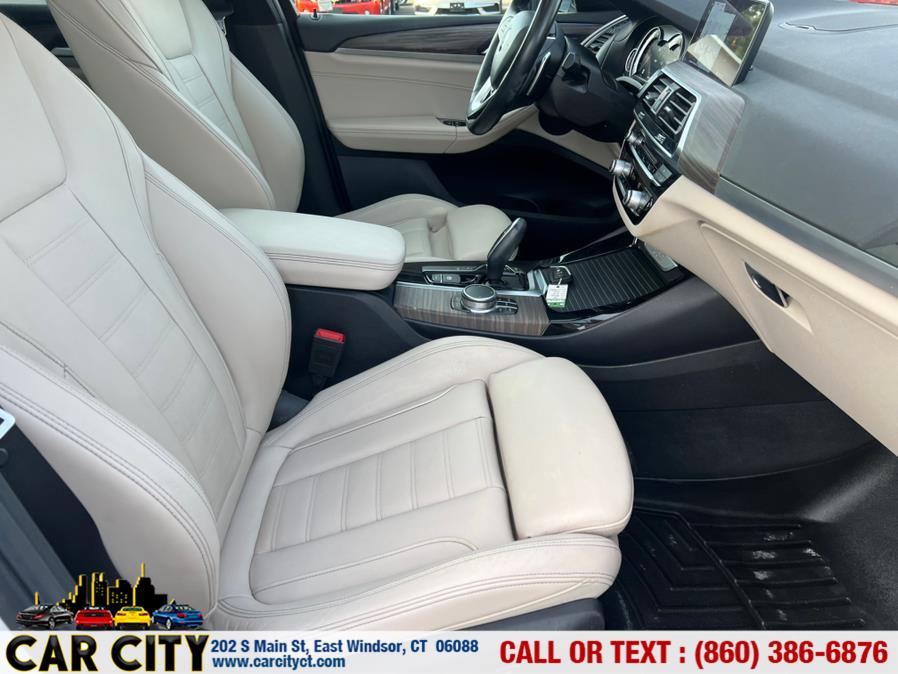 2018 BMW X3 xDrive30i Sports Activity Vehicle, available for sale in East Windsor, Connecticut | Car City LLC. East Windsor, Connecticut 2018 BMW X3 xDrive30i Sports Activity Vehicle, available for sale in East Windsor, Connecticut | Car City LLC. East Windsor, Connecticut