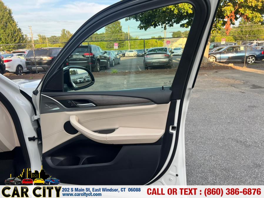 2018 BMW X3 xDrive30i Sports Activity Vehicle, available for sale in East Windsor, Connecticut | Car City LLC. East Windsor, Connecticut 2018 BMW X3 xDrive30i Sports Activity Vehicle, available for sale in East Windsor, Connecticut | Car City LLC. East Windsor, Connecticut