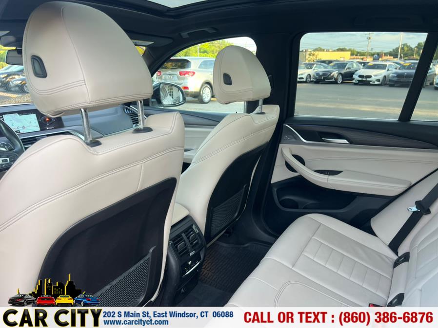 2018 BMW X3 xDrive30i Sports Activity Vehicle, available for sale in East Windsor, Connecticut | Car City LLC. East Windsor, Connecticut 2018 BMW X3 xDrive30i Sports Activity Vehicle, available for sale in East Windsor, Connecticut | Car City LLC. East Windsor, Connecticut
