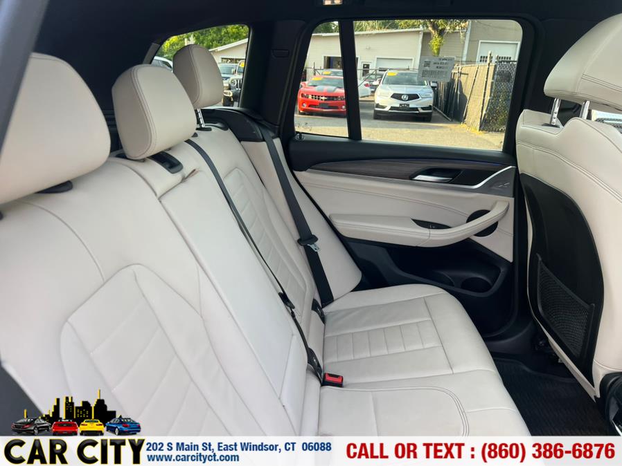 2018 BMW X3 xDrive30i Sports Activity Vehicle, available for sale in East Windsor, Connecticut | Car City LLC. East Windsor, Connecticut 2018 BMW X3 xDrive30i Sports Activity Vehicle, available for sale in East Windsor, Connecticut | Car City LLC. East Windsor, Connecticut