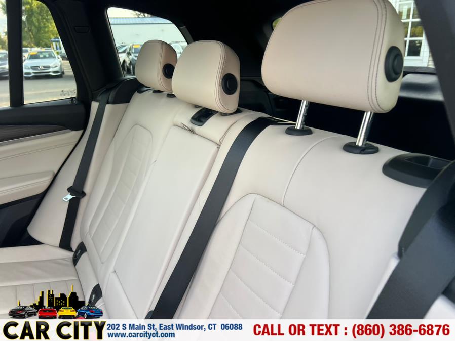 2018 BMW X3 xDrive30i Sports Activity Vehicle, available for sale in East Windsor, Connecticut | Car City LLC. East Windsor, Connecticut 2018 BMW X3 xDrive30i Sports Activity Vehicle, available for sale in East Windsor, Connecticut | Car City LLC. East Windsor, Connecticut