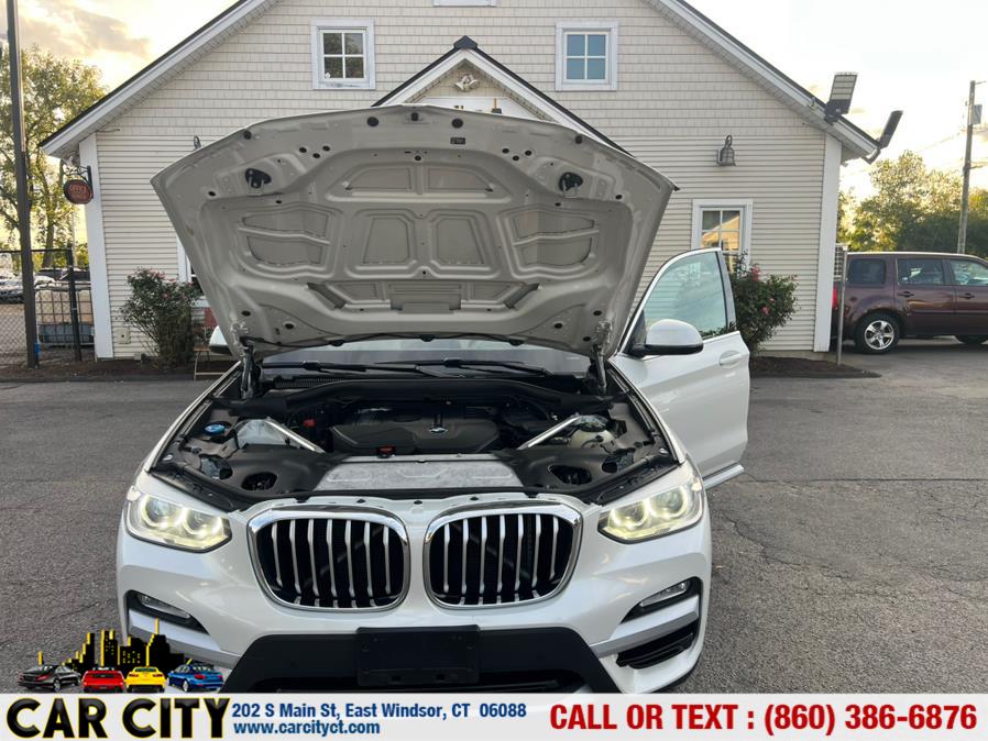 2018 BMW X3 xDrive30i Sports Activity Vehicle, available for sale in East Windsor, Connecticut | Car City LLC. East Windsor, Connecticut 2018 BMW X3 xDrive30i Sports Activity Vehicle, available for sale in East Windsor, Connecticut | Car City LLC. East Windsor, Connecticut