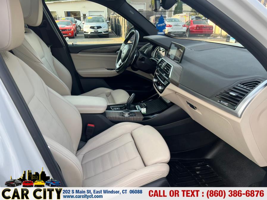 2018 BMW X3 xDrive30i Sports Activity Vehicle, available for sale in East Windsor, Connecticut | Car City LLC. East Windsor, Connecticut 2018 BMW X3 xDrive30i Sports Activity Vehicle, available for sale in East Windsor, Connecticut | Car City LLC. East Windsor, Connecticut
