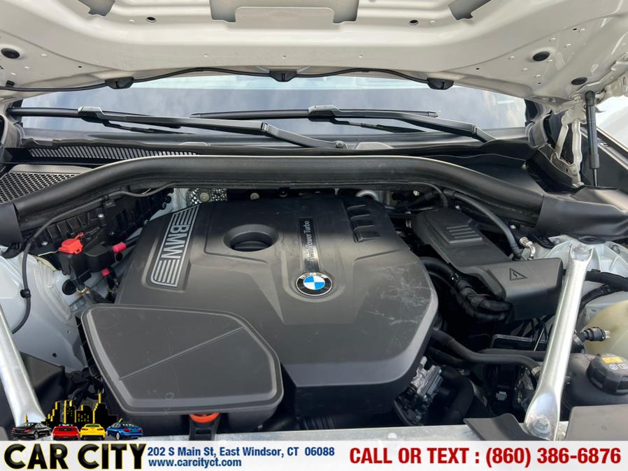 2018 BMW X3 xDrive30i Sports Activity Vehicle, available for sale in East Windsor, Connecticut | Car City LLC. East Windsor, Connecticut 2018 BMW X3 xDrive30i Sports Activity Vehicle, available for sale in East Windsor, Connecticut | Car City LLC. East Windsor, Connecticut