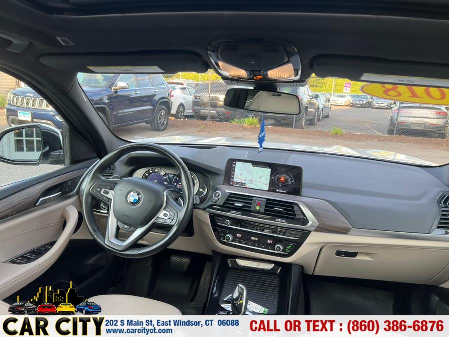 2018 BMW X3 xDrive30i Sports Activity Vehicle, available for sale in East Windsor, Connecticut | Car City LLC. East Windsor, Connecticut 2018 BMW X3 xDrive30i Sports Activity Vehicle, available for sale in East Windsor, Connecticut | Car City LLC. East Windsor, Connecticut