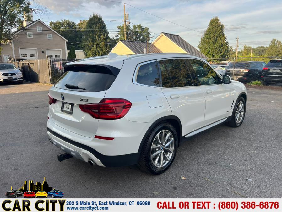2018 BMW X3 xDrive30i Sports Activity Vehicle, available for sale in East Windsor, Connecticut | Car City LLC. East Windsor, Connecticut 2018 BMW X3 xDrive30i Sports Activity Vehicle, available for sale in East Windsor, Connecticut | Car City LLC. East Windsor, Connecticut