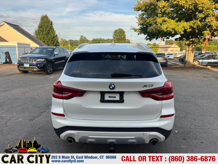 2018 BMW X3 xDrive30i Sports Activity Vehicle, available for sale in East Windsor, Connecticut | Car City LLC. East Windsor, Connecticut 2018 BMW X3 xDrive30i Sports Activity Vehicle, available for sale in East Windsor, Connecticut | Car City LLC. East Windsor, Connecticut
