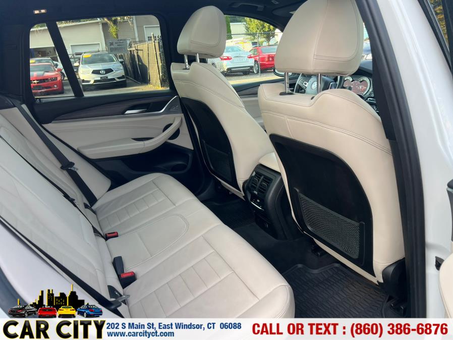 2018 BMW X3 xDrive30i Sports Activity Vehicle, available for sale in East Windsor, Connecticut | Car City LLC. East Windsor, Connecticut 2018 BMW X3 xDrive30i Sports Activity Vehicle, available for sale in East Windsor, Connecticut | Car City LLC. East Windsor, Connecticut