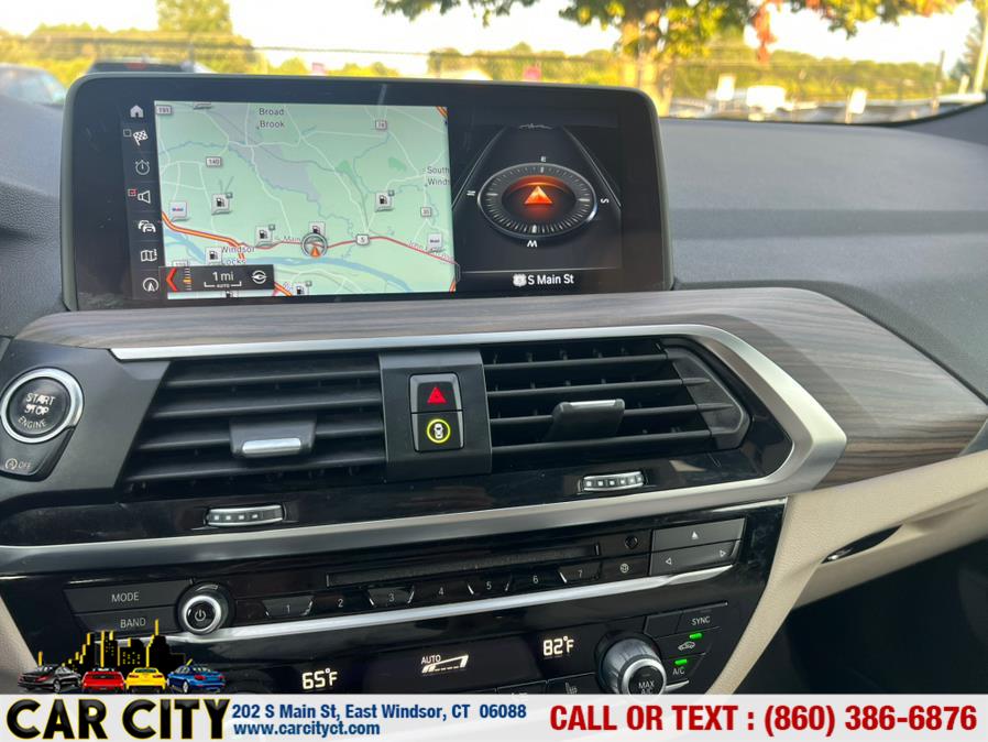 2018 BMW X3 xDrive30i Sports Activity Vehicle, available for sale in East Windsor, Connecticut | Car City LLC. East Windsor, Connecticut 2018 BMW X3 xDrive30i Sports Activity Vehicle, available for sale in East Windsor, Connecticut | Car City LLC. East Windsor, Connecticut
