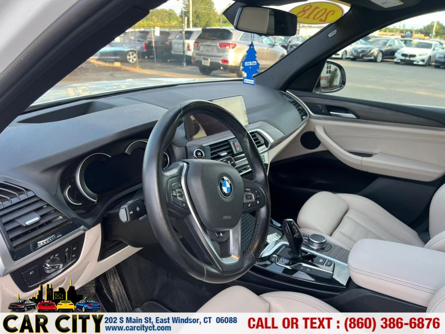2018 BMW X3 xDrive30i Sports Activity Vehicle, available for sale in East Windsor, Connecticut | Car City LLC. East Windsor, Connecticut 2018 BMW X3 xDrive30i Sports Activity Vehicle, available for sale in East Windsor, Connecticut | Car City LLC. East Windsor, Connecticut