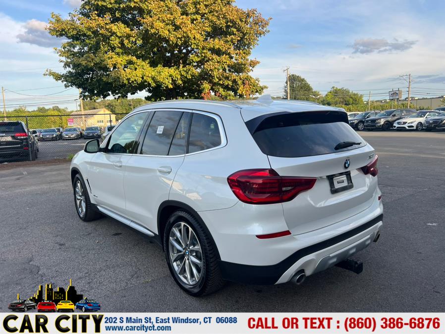 2018 BMW X3 xDrive30i Sports Activity Vehicle, available for sale in East Windsor, Connecticut | Car City LLC. East Windsor, Connecticut 2018 BMW X3 xDrive30i Sports Activity Vehicle, available for sale in East Windsor, Connecticut | Car City LLC. East Windsor, Connecticut