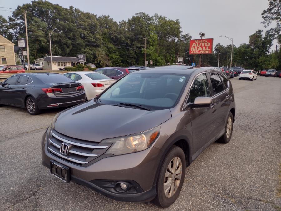 Used 2014 Honda CR-V in Chicopee, Massachusetts | Matts Auto Mall LLC. Chicopee, Massachusetts