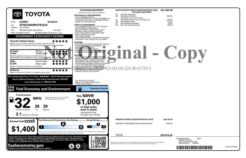 2023 Toyota Camry SE, available for sale in Maple Shade, New Jersey | Car Revolution. Maple Shade, New Jersey 2023 Toyota Camry SE, available for sale in Maple Shade, New Jersey | Car Revolution. Maple Shade, New Jersey