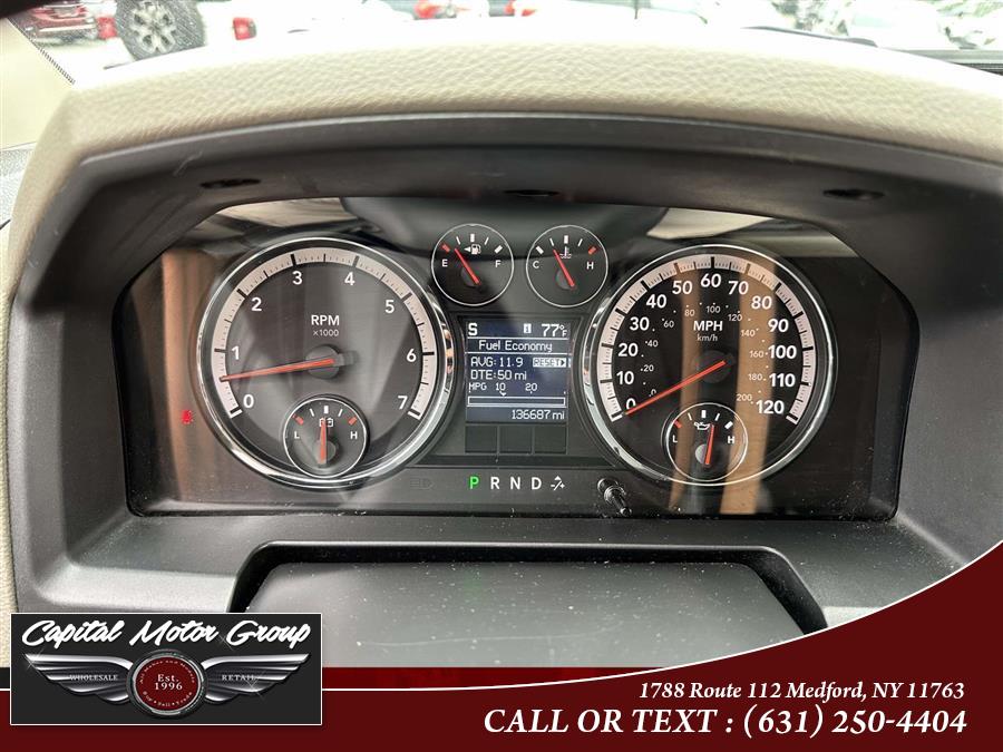 2012 Ram 1500 4WD Crew Cab 140.5" Big Horn, available for sale in Medford, New York | Capital Motor Group Inc. Medford, New York 2012 Ram 1500 4WD Crew Cab 140.5" Big Horn, available for sale in Medford, New York | Capital Motor Group Inc. Medford, New York