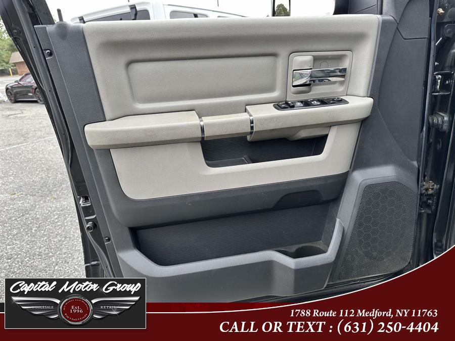 2012 Ram 1500 4WD Crew Cab 140.5" Big Horn, available for sale in Medford, New York | Capital Motor Group Inc. Medford, New York 2012 Ram 1500 4WD Crew Cab 140.5" Big Horn, available for sale in Medford, New York | Capital Motor Group Inc. Medford, New York