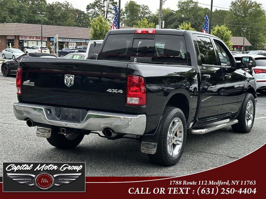 2012 Ram 1500 4WD Crew Cab 140.5" Big Horn, available for sale in Medford, New York | Capital Motor Group Inc. Medford, New York 2012 Ram 1500 4WD Crew Cab 140.5" Big Horn, available for sale in Medford, New York | Capital Motor Group Inc. Medford, New York