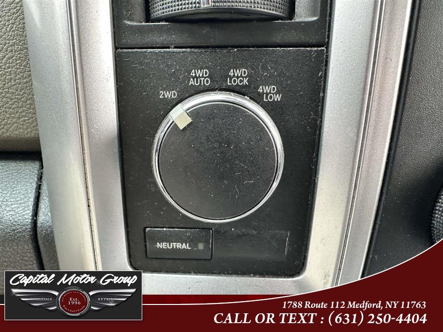2012 Ram 1500 4WD Crew Cab 140.5" Big Horn, available for sale in Medford, New York | Capital Motor Group Inc. Medford, New York 2012 Ram 1500 4WD Crew Cab 140.5" Big Horn, available for sale in Medford, New York | Capital Motor Group Inc. Medford, New York
