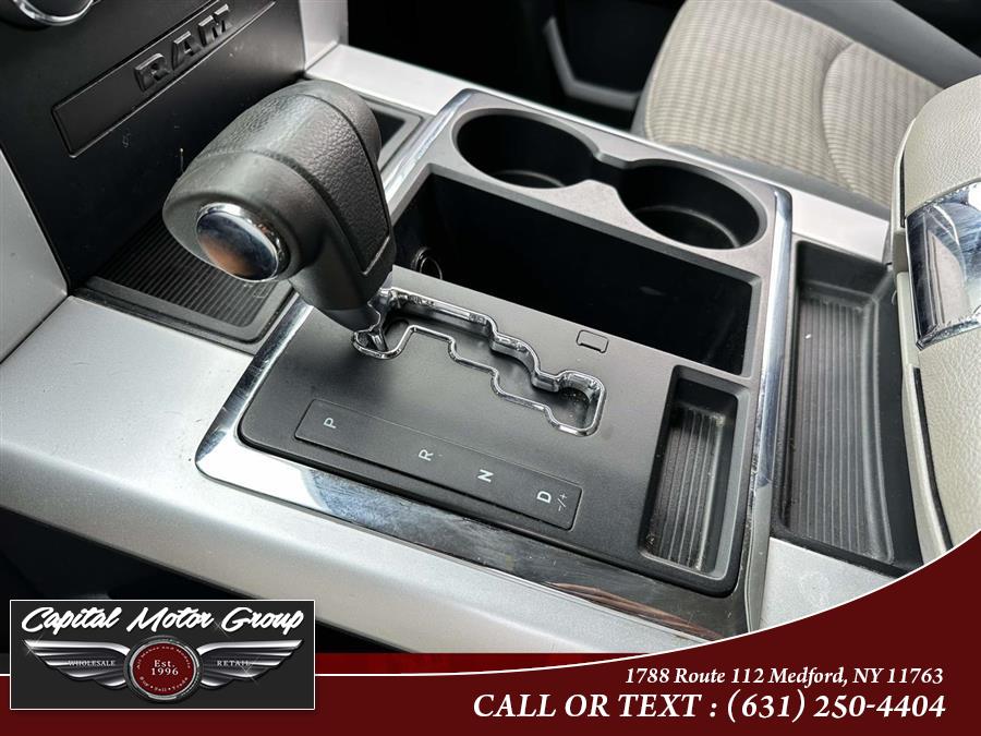 2012 Ram 1500 4WD Crew Cab 140.5" Big Horn, available for sale in Medford, New York | Capital Motor Group Inc. Medford, New York 2012 Ram 1500 4WD Crew Cab 140.5" Big Horn, available for sale in Medford, New York | Capital Motor Group Inc. Medford, New York