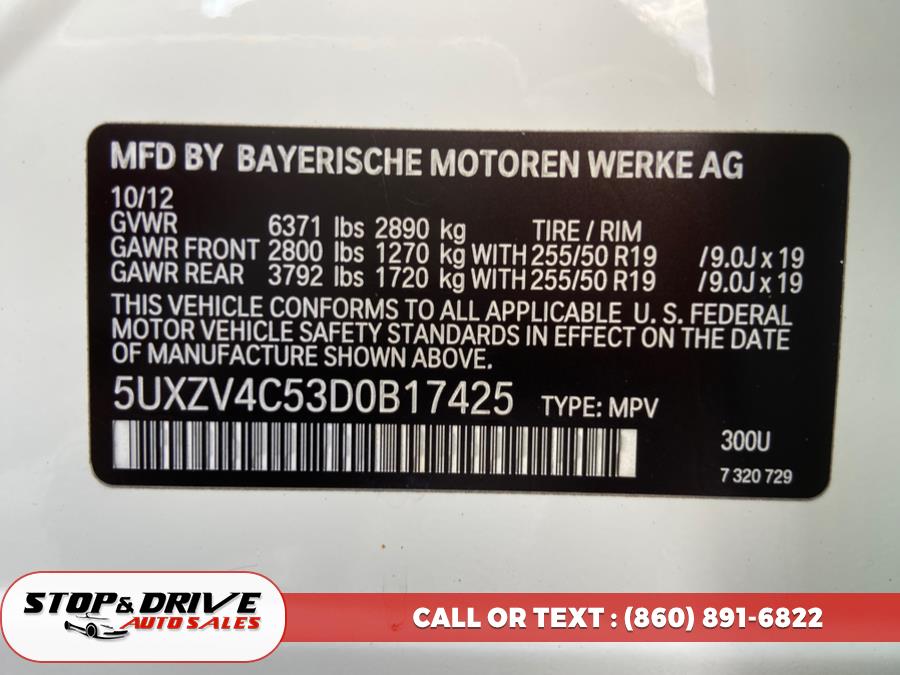 2013 BMW X5 AWD 4dr xDrive35i, available for sale in East Windsor, Connecticut | Stop & Drive Auto Sales. East Windsor, Connecticut 2013 BMW X5 AWD 4dr xDrive35i, available for sale in East Windsor, Connecticut | Stop & Drive Auto Sales. East Windsor, Connecticut