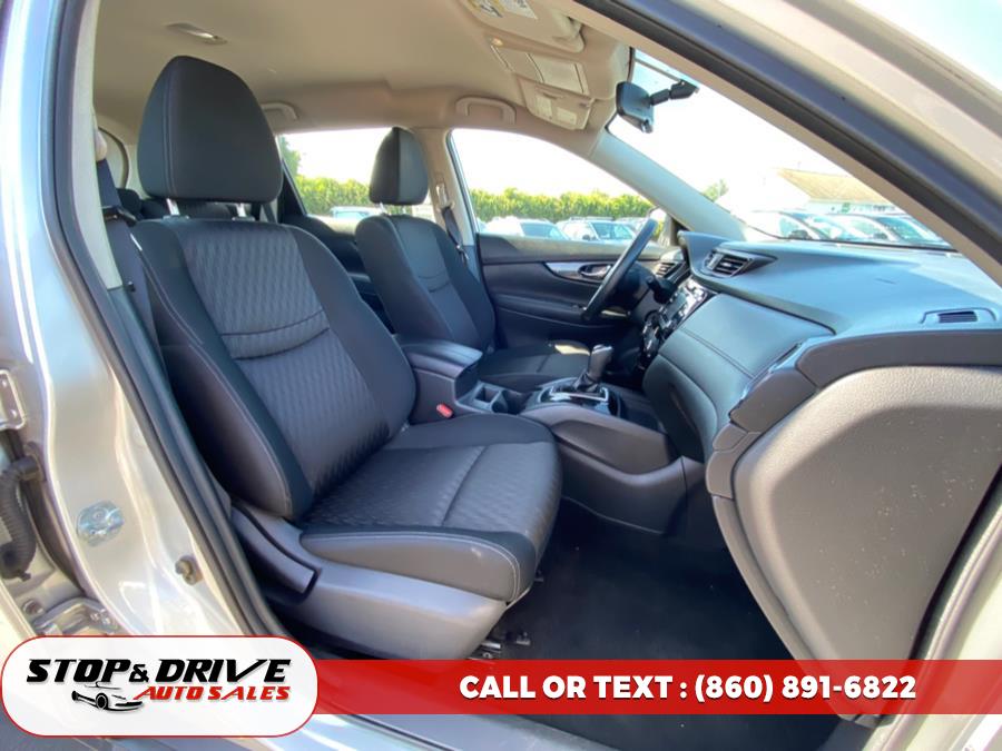 2017 Nissan Rogue AWD S, available for sale in East Windsor, Connecticut | Stop & Drive Auto Sales. East Windsor, Connecticut 2017 Nissan Rogue AWD S, available for sale in East Windsor, Connecticut | Stop & Drive Auto Sales. East Windsor, Connecticut