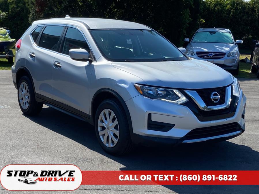 2017 Nissan Rogue AWD S, available for sale in East Windsor, Connecticut | Stop & Drive Auto Sales. East Windsor, Connecticut 2017 Nissan Rogue AWD S, available for sale in East Windsor, Connecticut | Stop & Drive Auto Sales. East Windsor, Connecticut