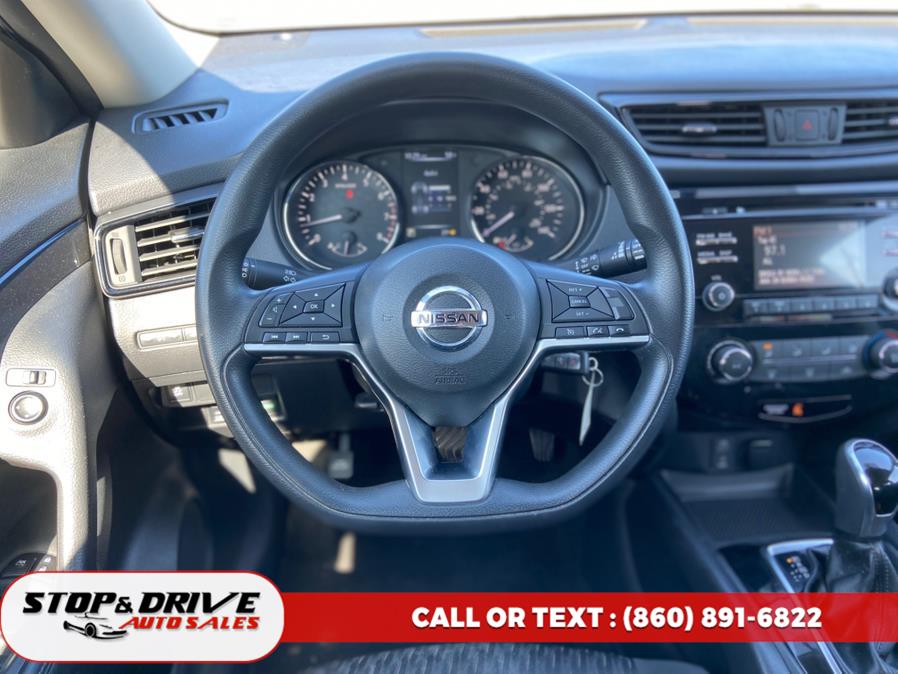 2017 Nissan Rogue AWD S, available for sale in East Windsor, Connecticut | Stop & Drive Auto Sales. East Windsor, Connecticut 2017 Nissan Rogue AWD S, available for sale in East Windsor, Connecticut | Stop & Drive Auto Sales. East Windsor, Connecticut