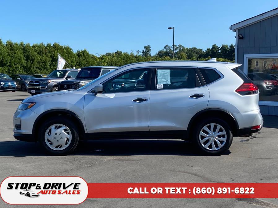 2017 Nissan Rogue AWD S, available for sale in East Windsor, Connecticut | Stop & Drive Auto Sales. East Windsor, Connecticut 2017 Nissan Rogue AWD S, available for sale in East Windsor, Connecticut | Stop & Drive Auto Sales. East Windsor, Connecticut