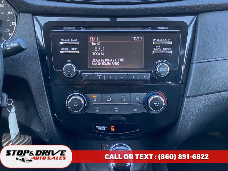 2017 Nissan Rogue AWD S, available for sale in East Windsor, Connecticut | Stop & Drive Auto Sales. East Windsor, Connecticut 2017 Nissan Rogue AWD S, available for sale in East Windsor, Connecticut | Stop & Drive Auto Sales. East Windsor, Connecticut