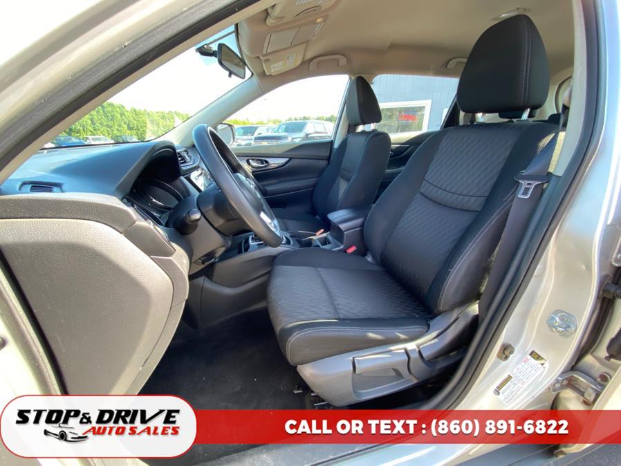 2017 Nissan Rogue AWD S, available for sale in East Windsor, Connecticut | Stop & Drive Auto Sales. East Windsor, Connecticut 2017 Nissan Rogue AWD S, available for sale in East Windsor, Connecticut | Stop & Drive Auto Sales. East Windsor, Connecticut