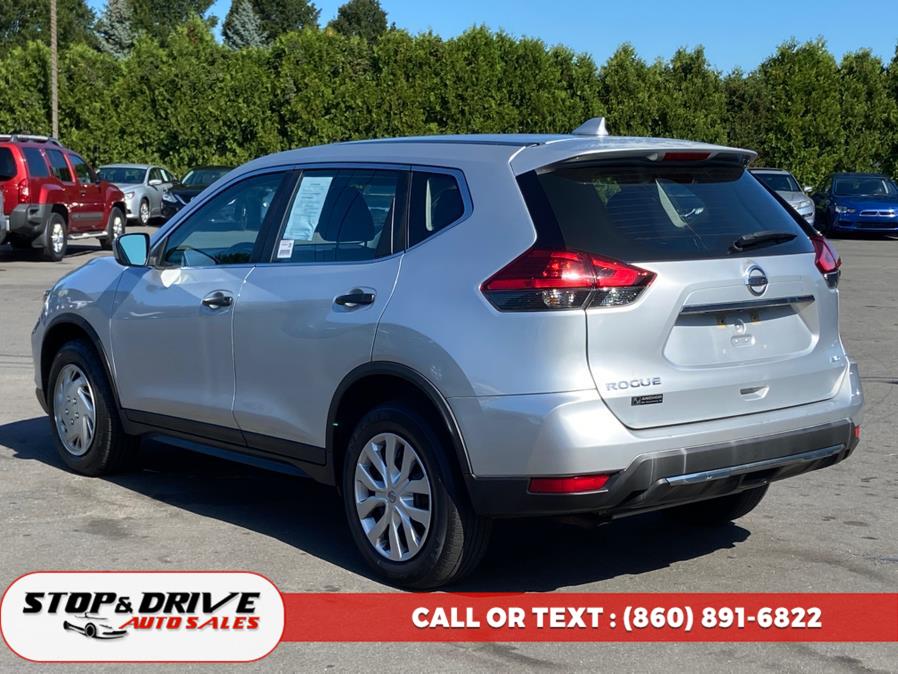 2017 Nissan Rogue AWD S, available for sale in East Windsor, Connecticut | Stop & Drive Auto Sales. East Windsor, Connecticut 2017 Nissan Rogue AWD S, available for sale in East Windsor, Connecticut | Stop & Drive Auto Sales. East Windsor, Connecticut