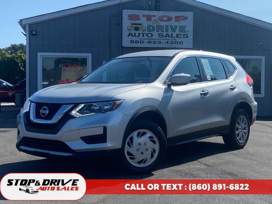 Used 2017 Nissan Rogue in East Windsor, Connecticut | Stop & Drive Auto Sales. East Windsor, Connecticut