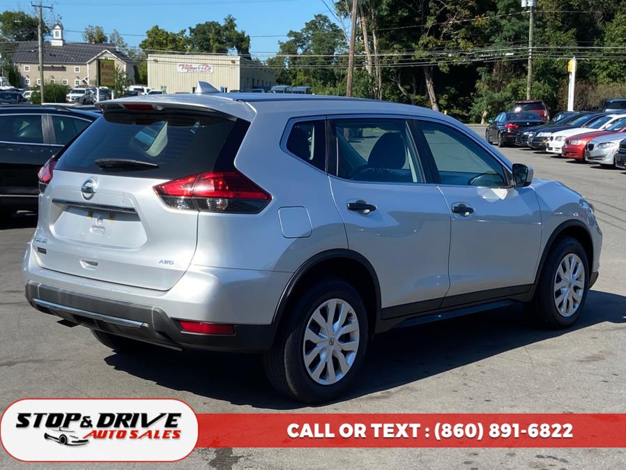 2017 Nissan Rogue AWD S, available for sale in East Windsor, Connecticut | Stop & Drive Auto Sales. East Windsor, Connecticut 2017 Nissan Rogue AWD S, available for sale in East Windsor, Connecticut | Stop & Drive Auto Sales. East Windsor, Connecticut