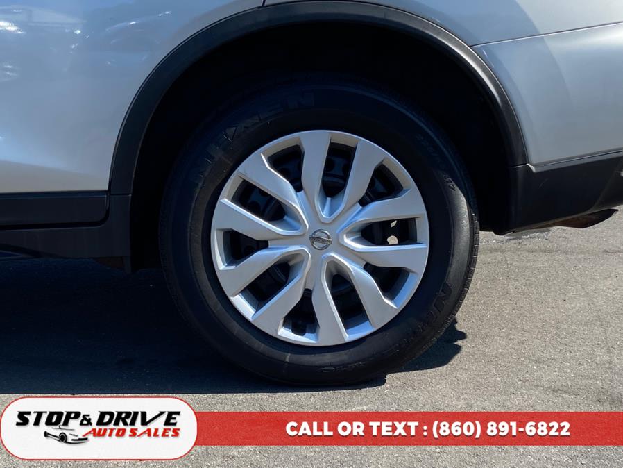 2017 Nissan Rogue AWD S, available for sale in East Windsor, Connecticut | Stop & Drive Auto Sales. East Windsor, Connecticut 2017 Nissan Rogue AWD S, available for sale in East Windsor, Connecticut | Stop & Drive Auto Sales. East Windsor, Connecticut