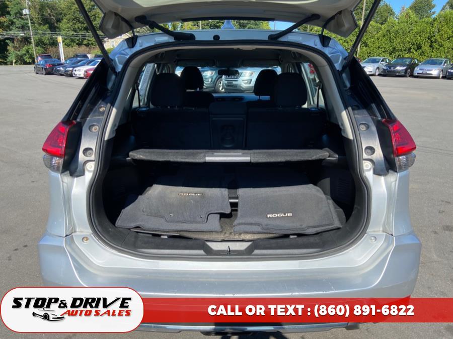 2017 Nissan Rogue AWD S, available for sale in East Windsor, Connecticut | Stop & Drive Auto Sales. East Windsor, Connecticut 2017 Nissan Rogue AWD S, available for sale in East Windsor, Connecticut | Stop & Drive Auto Sales. East Windsor, Connecticut