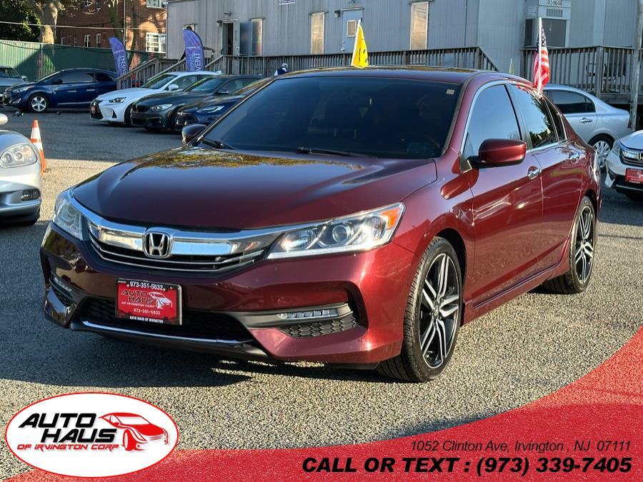 Used 2016 Honda Accord Sedan in Irvington , New Jersey | Auto Haus of Irvington Corp. Irvington , New Jersey