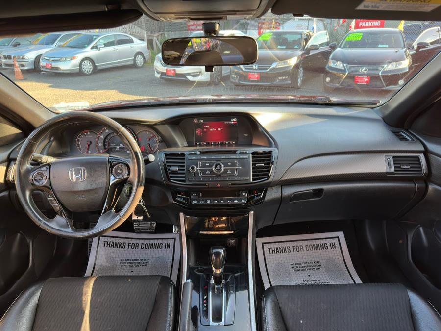 2016 Honda Accord Sedan 4dr I4 CVT Sport, available for sale in Irvington , New Jersey | Auto Haus of Irvington Corp. Irvington , New Jersey 2016 Honda Accord Sedan 4dr I4 CVT Sport, available for sale in Irvington , New Jersey | Auto Haus of Irvington Corp. Irvington , New Jersey
