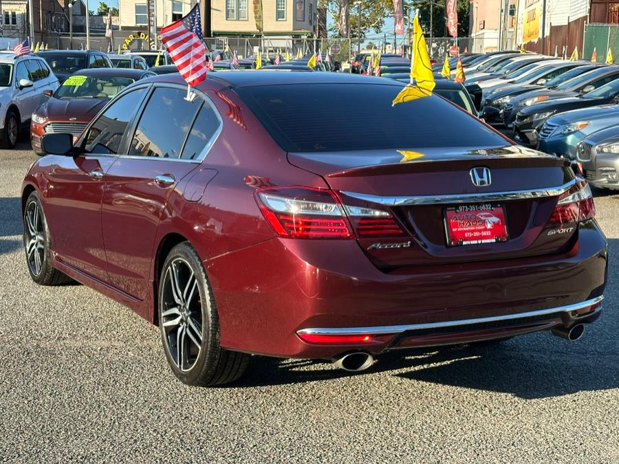2016 Honda Accord Sedan 4dr I4 CVT Sport, available for sale in Irvington , New Jersey | Auto Haus of Irvington Corp. Irvington , New Jersey 2016 Honda Accord Sedan 4dr I4 CVT Sport, available for sale in Irvington , New Jersey | Auto Haus of Irvington Corp. Irvington , New Jersey