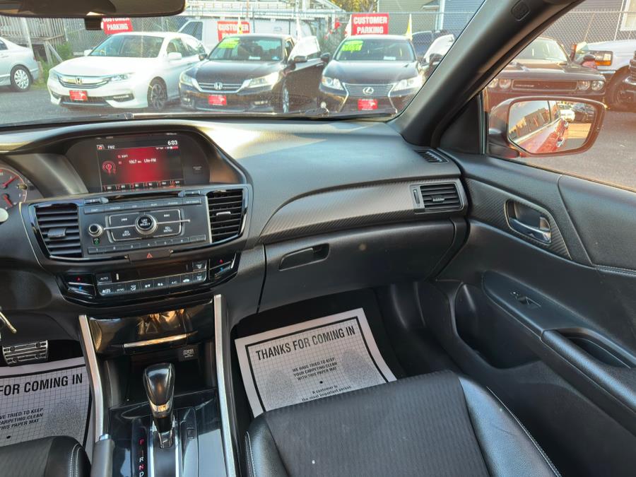 2016 Honda Accord Sedan 4dr I4 CVT Sport, available for sale in Irvington , New Jersey | Auto Haus of Irvington Corp. Irvington , New Jersey 2016 Honda Accord Sedan 4dr I4 CVT Sport, available for sale in Irvington , New Jersey | Auto Haus of Irvington Corp. Irvington , New Jersey