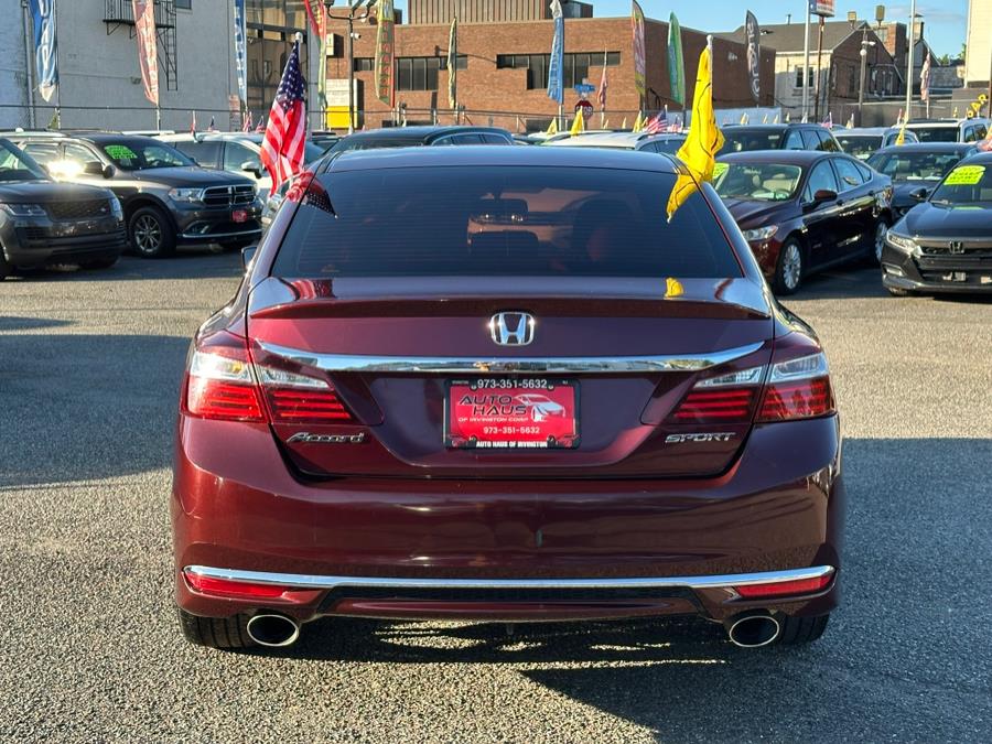 2016 Honda Accord Sedan 4dr I4 CVT Sport, available for sale in Irvington , New Jersey | Auto Haus of Irvington Corp. Irvington , New Jersey 2016 Honda Accord Sedan 4dr I4 CVT Sport, available for sale in Irvington , New Jersey | Auto Haus of Irvington Corp. Irvington , New Jersey