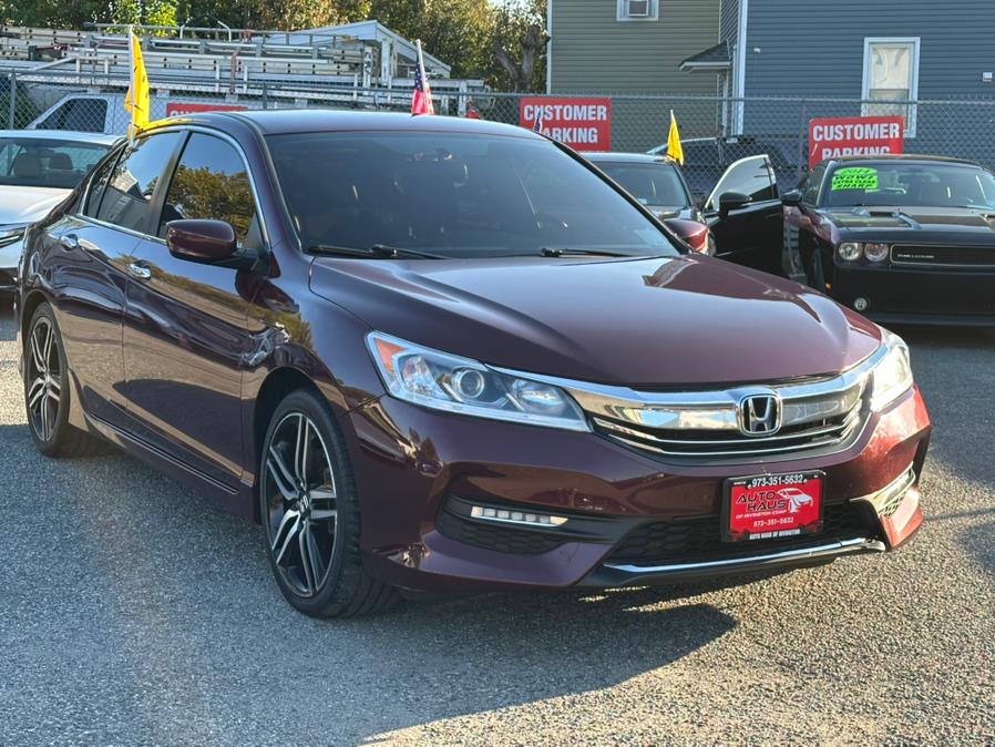 2016 Honda Accord Sedan 4dr I4 CVT Sport, available for sale in Irvington , New Jersey | Auto Haus of Irvington Corp. Irvington , New Jersey 2016 Honda Accord Sedan 4dr I4 CVT Sport, available for sale in Irvington , New Jersey | Auto Haus of Irvington Corp. Irvington , New Jersey