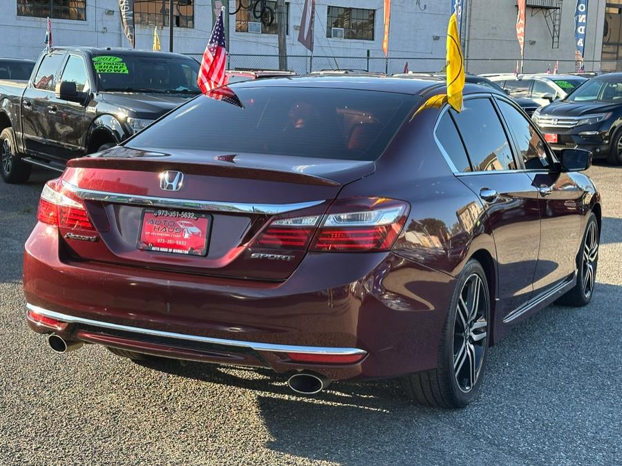 2016 Honda Accord Sedan 4dr I4 CVT Sport, available for sale in Irvington , New Jersey | Auto Haus of Irvington Corp. Irvington , New Jersey 2016 Honda Accord Sedan 4dr I4 CVT Sport, available for sale in Irvington , New Jersey | Auto Haus of Irvington Corp. Irvington , New Jersey