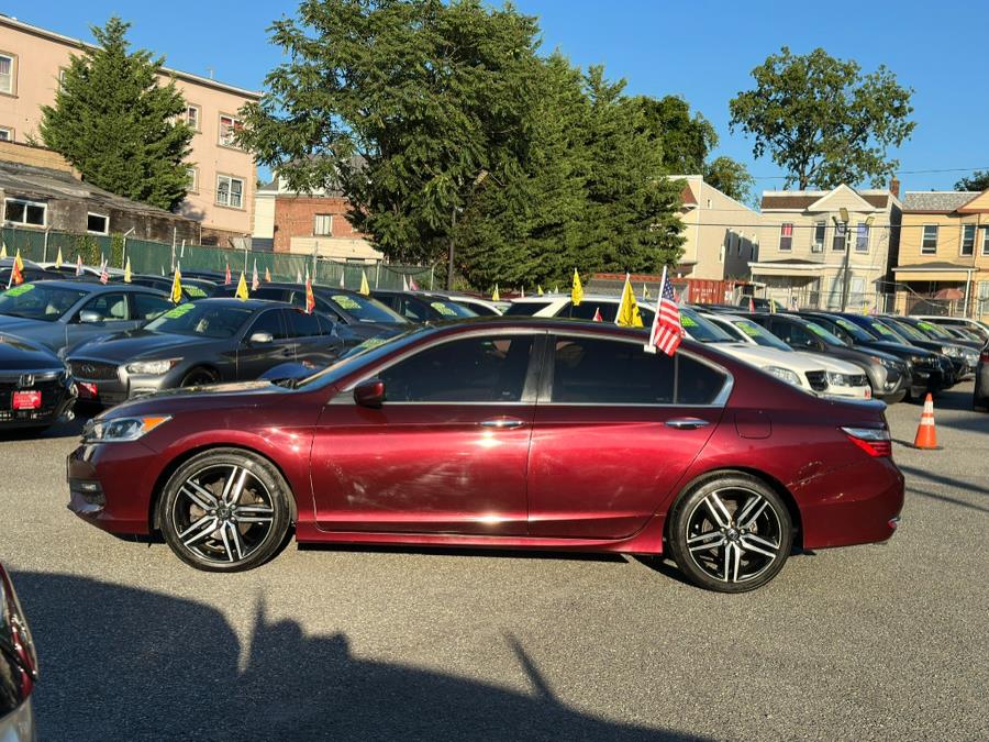 2016 Honda Accord Sedan 4dr I4 CVT Sport, available for sale in Irvington , New Jersey | Auto Haus of Irvington Corp. Irvington , New Jersey 2016 Honda Accord Sedan 4dr I4 CVT Sport, available for sale in Irvington , New Jersey | Auto Haus of Irvington Corp. Irvington , New Jersey