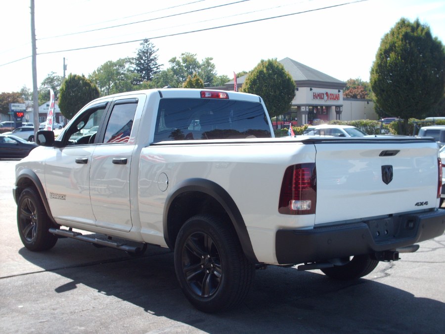 2021 Ram 1500 Classic Warlock 4x4 Quad Cab 6''4" Box, available for sale in Warwick, Rhode Island | Premier Automotive Sales. Warwick, Rhode Island 2021 Ram 1500 Classic Warlock 4x4 Quad Cab 6''4" Box, available for sale in Warwick, Rhode Island | Premier Automotive Sales. Warwick, Rhode Island