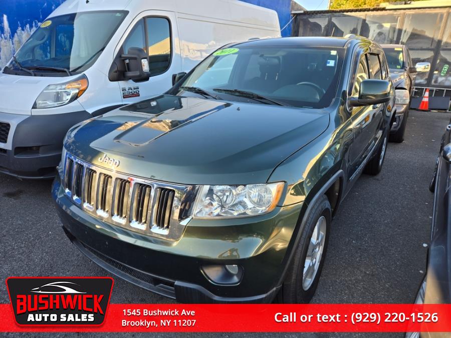 2011 Jeep Grand Cherokee 4WD 4dr Laredo, available for sale in Brooklyn, New York | Bushwick Auto Sales LLC. Brooklyn, New York 2011 Jeep Grand Cherokee 4WD 4dr Laredo, available for sale in Brooklyn, New York | Bushwick Auto Sales LLC. Brooklyn, New York