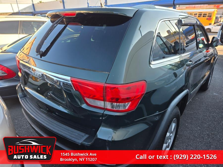 2011 Jeep Grand Cherokee 4WD 4dr Laredo, available for sale in Brooklyn, New York | Bushwick Auto Sales LLC. Brooklyn, New York 2011 Jeep Grand Cherokee 4WD 4dr Laredo, available for sale in Brooklyn, New York | Bushwick Auto Sales LLC. Brooklyn, New York