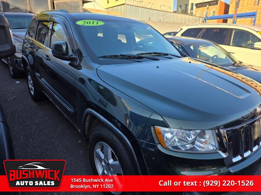 2011 Jeep Grand Cherokee 4WD 4dr Laredo, available for sale in Brooklyn, New York | Bushwick Auto Sales LLC. Brooklyn, New York 2011 Jeep Grand Cherokee 4WD 4dr Laredo, available for sale in Brooklyn, New York | Bushwick Auto Sales LLC. Brooklyn, New York