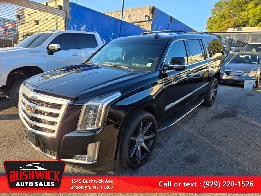 2018 Cadillac Escalade ESV 4WD 4dr Luxury, available for sale in Brooklyn, New York | Bushwick Auto Sales LLC. Brooklyn, New York 2018 Cadillac Escalade ESV 4WD 4dr Luxury, available for sale in Brooklyn, New York | Bushwick Auto Sales LLC. Brooklyn, New York